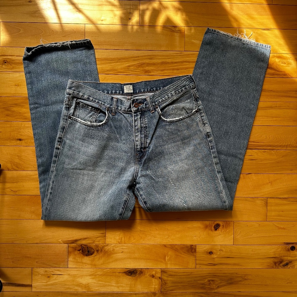 J Crew Classic Relaxed-fit jean‎ in four-year wash - Picture 9 of 11